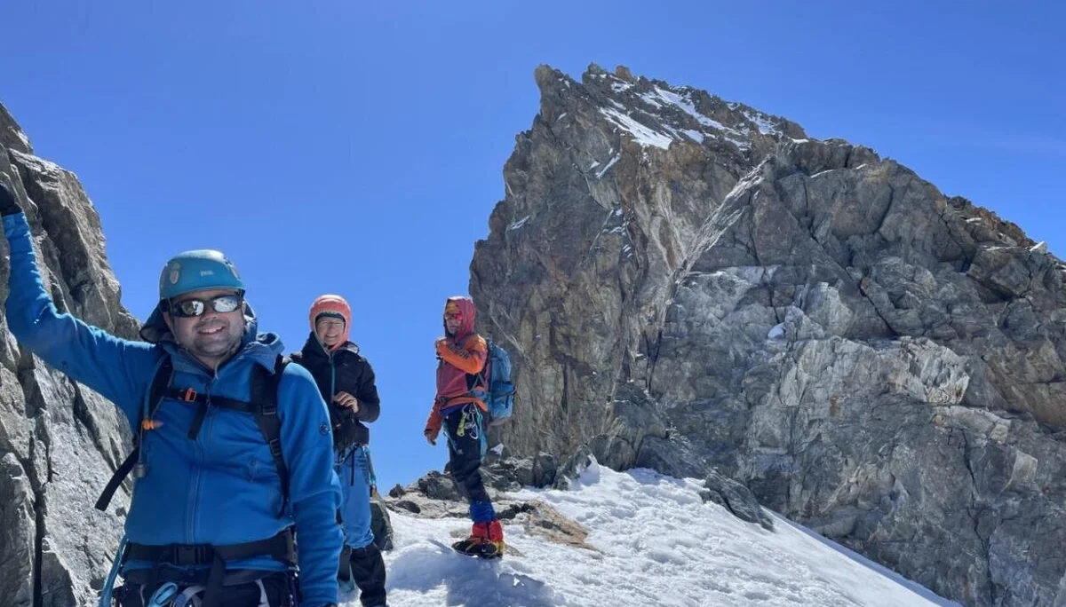 Von weit oben | © Bergsteigergruppe DAV Sektion Schwaben