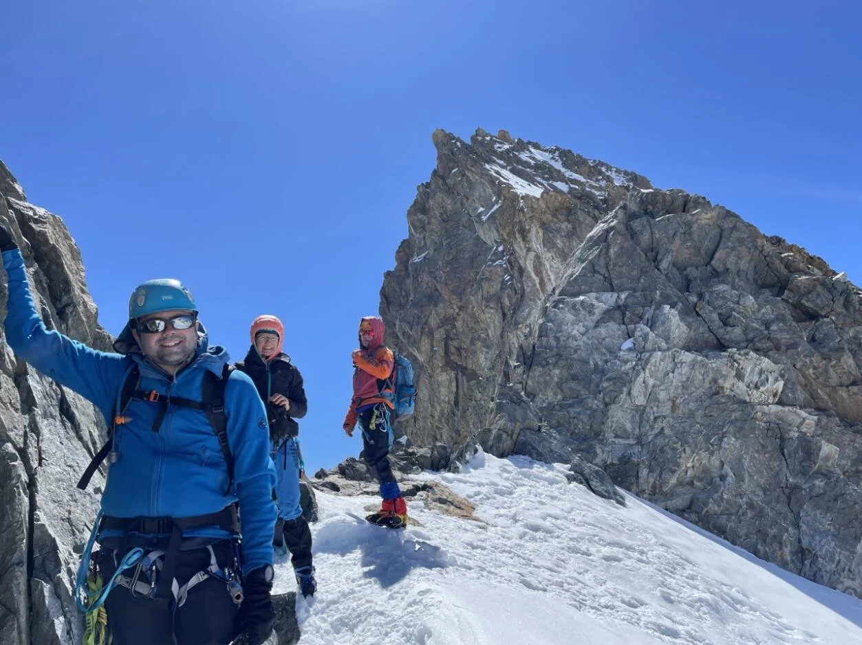 Von weit oben | © Bergsteigergruppe DAV Sektion Schwaben