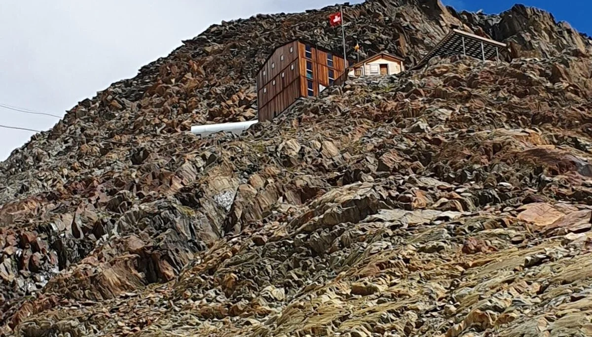 Finsteraarhornhütte | © Bergsteigergruppe DAV Sektion Schwaben