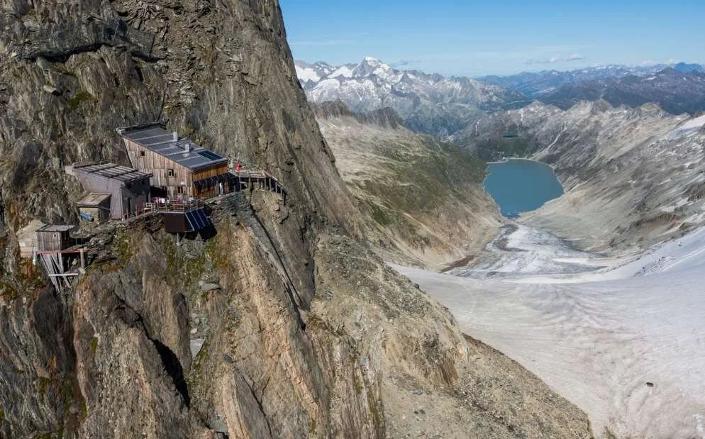 Abenteuerklo oberhalb der Felsspalte ist außer Betrieb | © Bergsteigergruppe DAV Sektion Schwaben