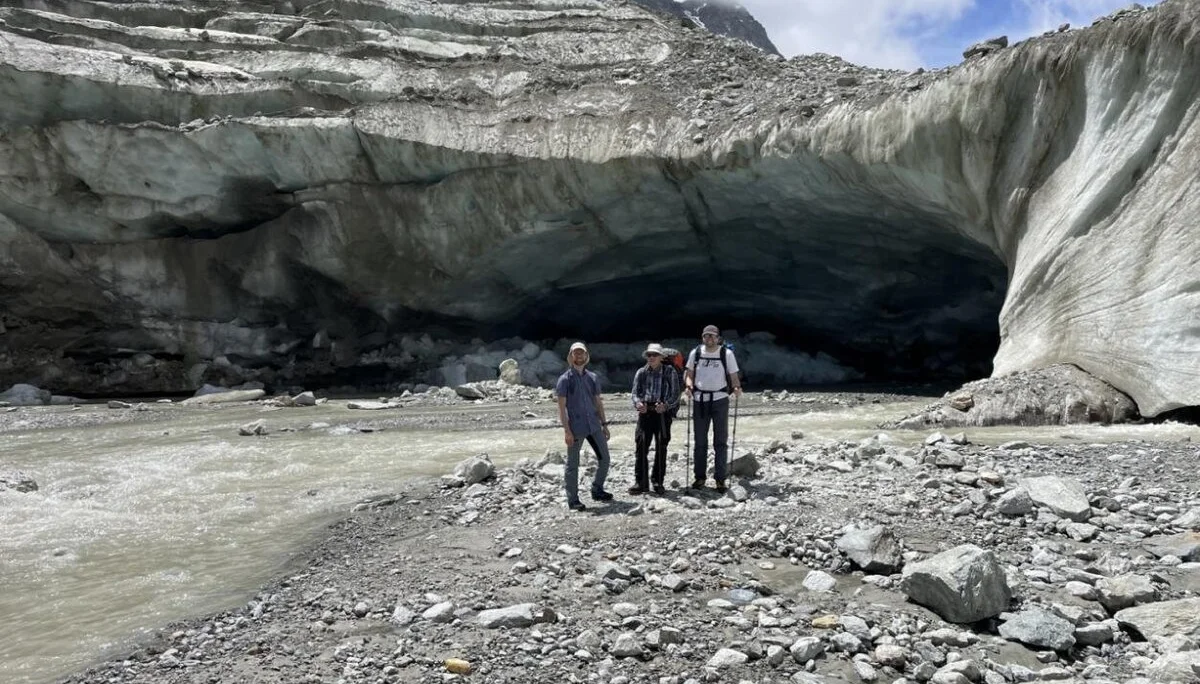 Gletschertor | © Bergsteigergruppe DAV Sektion Schwaben