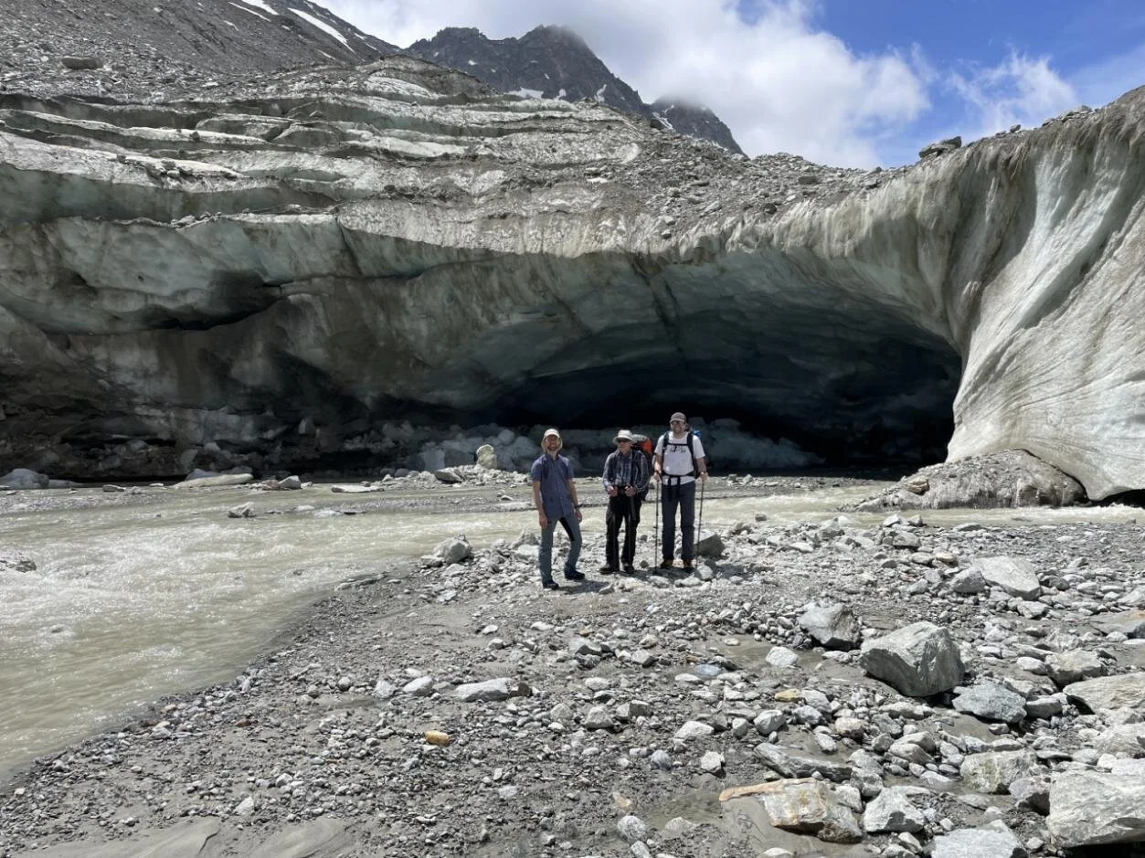 Gletschertor | © Bergsteigergruppe DAV Sektion Schwaben