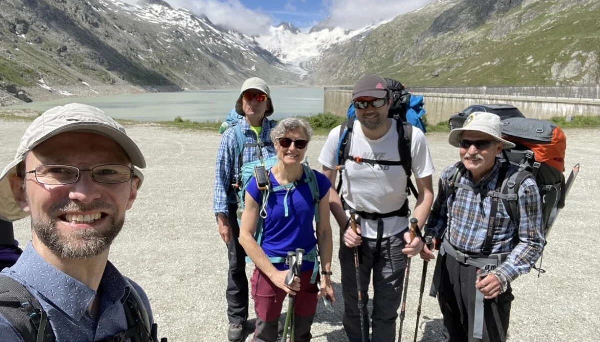 Die TeilnehmerInnen | © Bergsteigergruppe DAV Sektion Schwaben