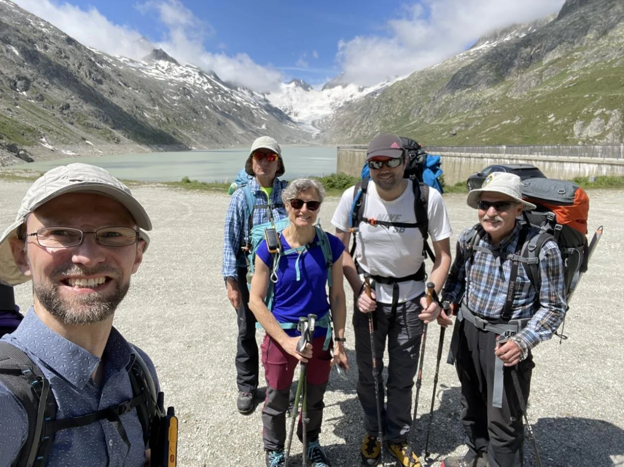 Die TeilnehmerInnen | © Bergsteigergruppe DAV Sektion Schwaben