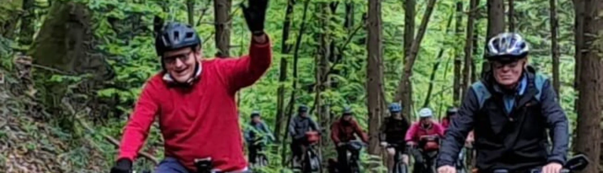 anstrengende Auffahrt zum "Himmelreich" | © DAV Sektion Schwaben, BG Ellwangen