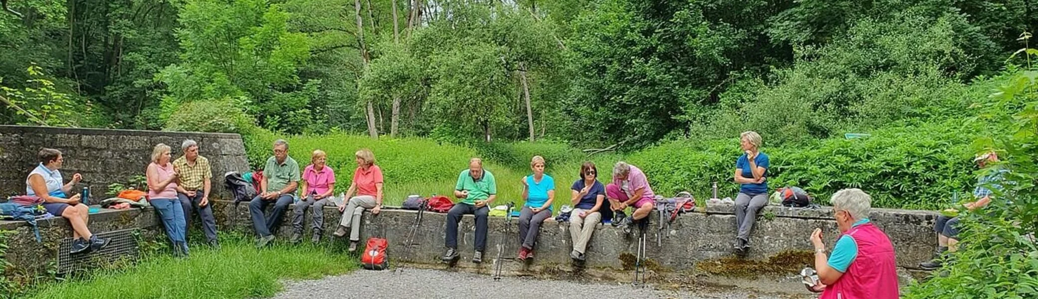 Rast an der Heinzenmühle | © Tourengruppe BG Ellwangen DAV Sektion Schwaben