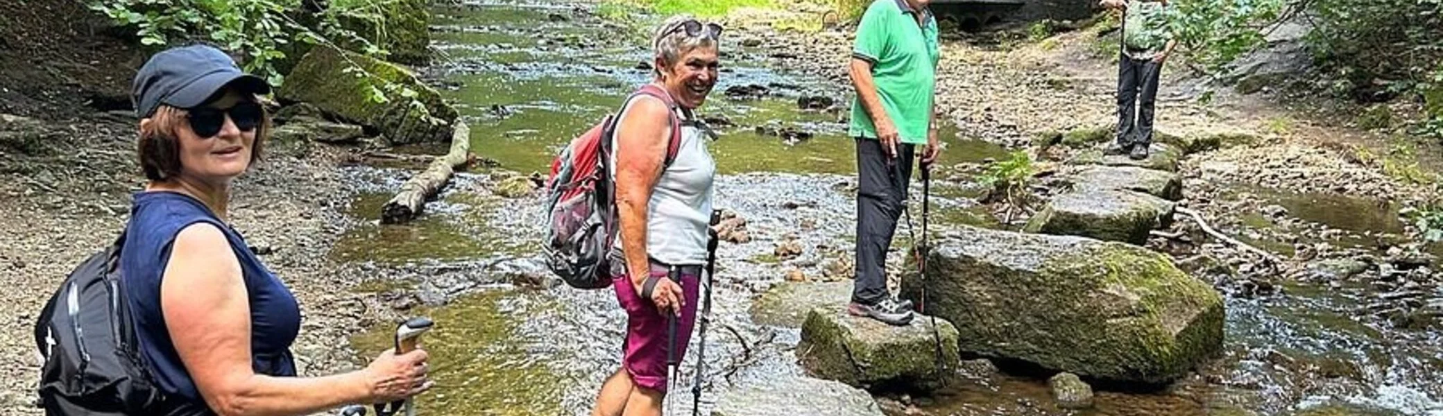 Jagst Überquerung | © Tourengruppe BG Ellwangen DAV Sektion Schwaben