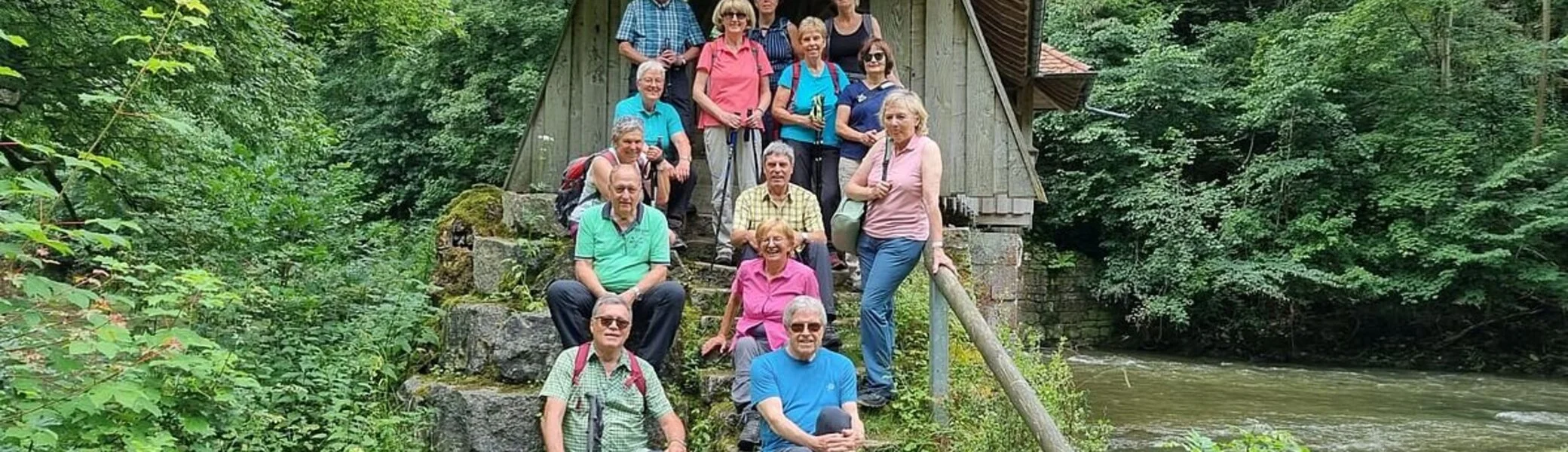 auf der Jagstbrücke | © Tourengruppe BG Ellwangen DAV Sektion Schwaben