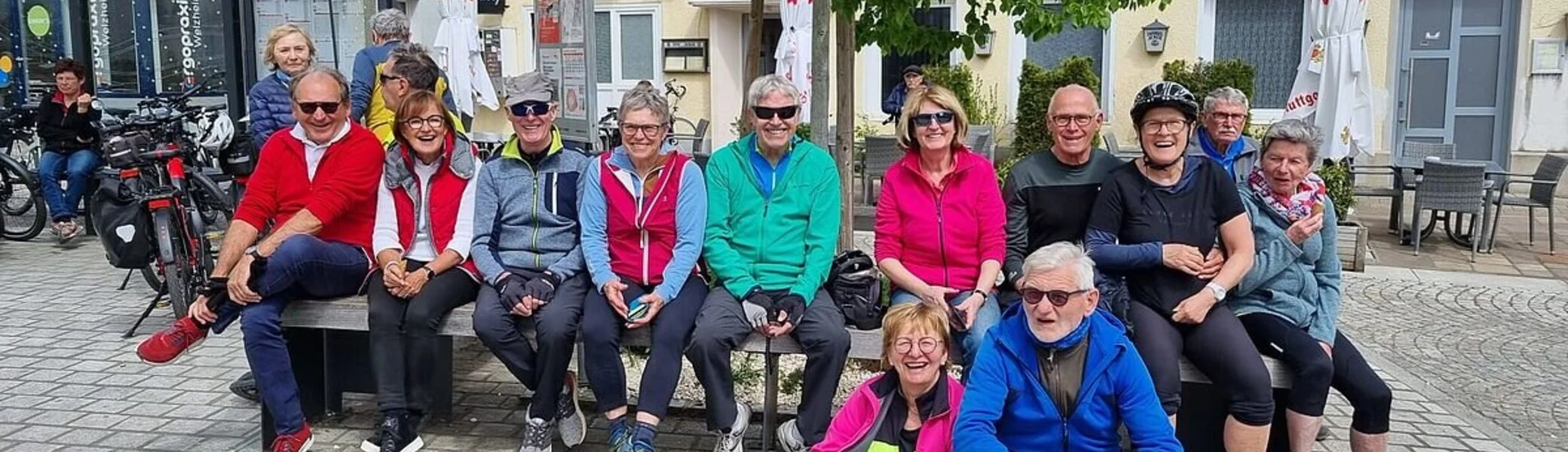 Zur Belohnung gab's noch ein Eis in Welzheim | © DAV Sektion Schwaben, BG Ellwangen