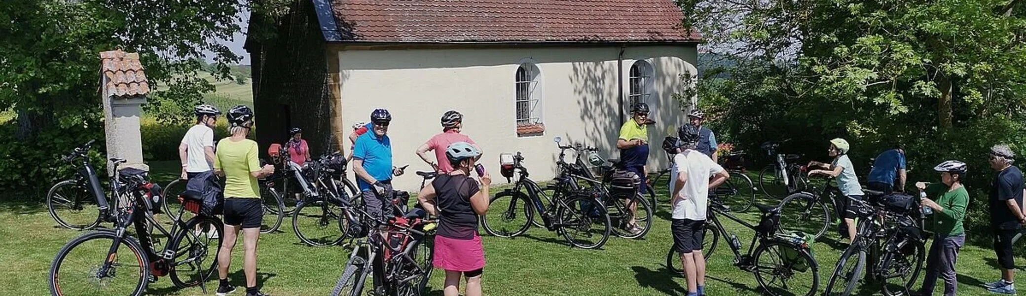 Bei der Wendelinkapelle | © DAV Sektion Schwaben, BG Ellwangen