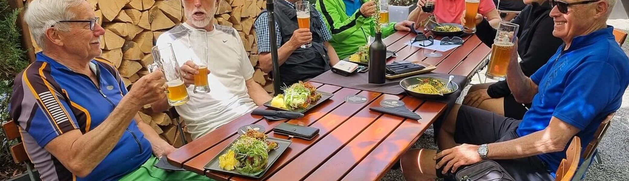 Essen und trinken ... | © DAV Sektion Schwaben, BG Ellwangen