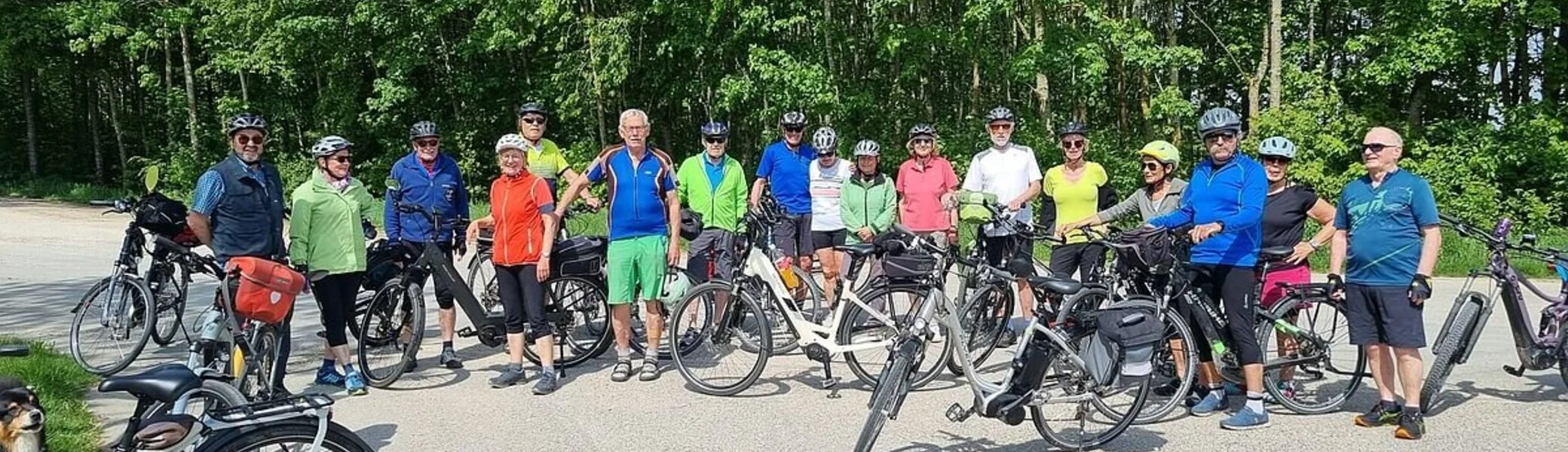 Start beim Bucher Stausee | © DAV Sektion Schwaben, BG Ellwangen