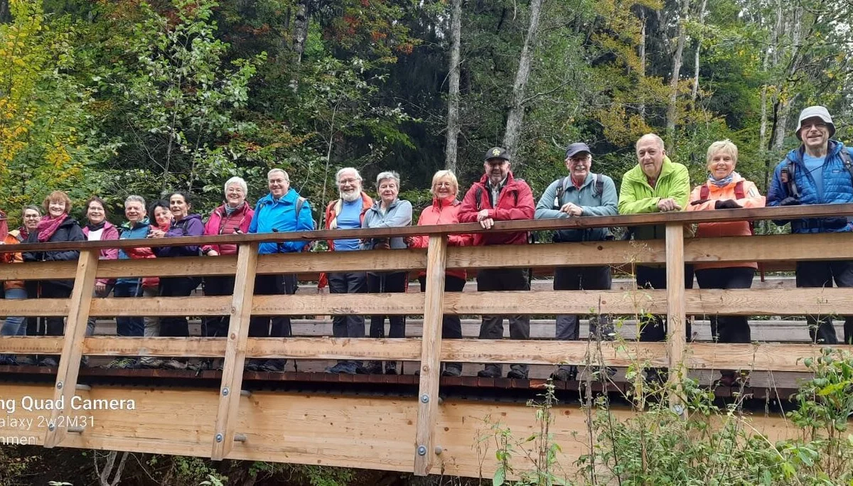 auf der Kocherbrücke | © TG BG Ellwangen