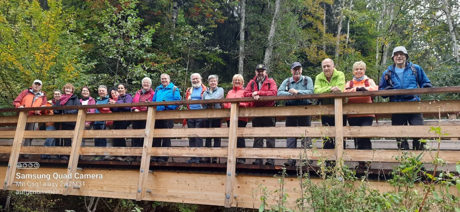 auf der Kocherbrücke | © TG BG Ellwangen