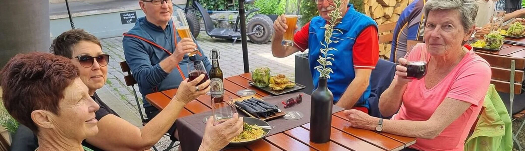 Stimmung hervorragend! | © DAV Sektion Schwaben, BG Ellwangen