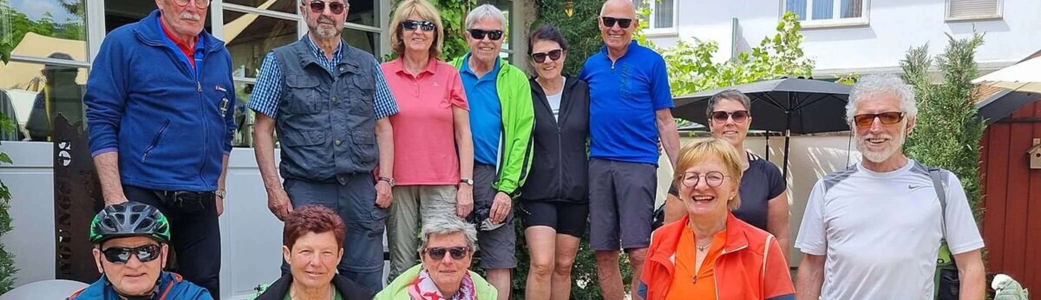 Im Biergarten vom Sonnenwirt | © DAV Sektion Schwaben, BG Ellwangen