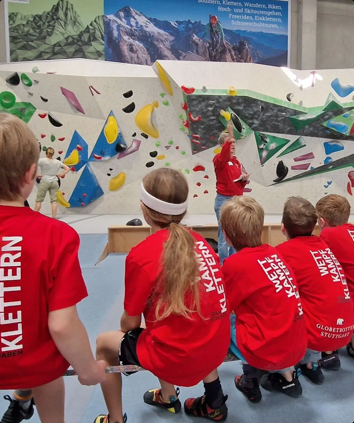 Sportklettern Kirchheim | © DAV Sektion Schwaben