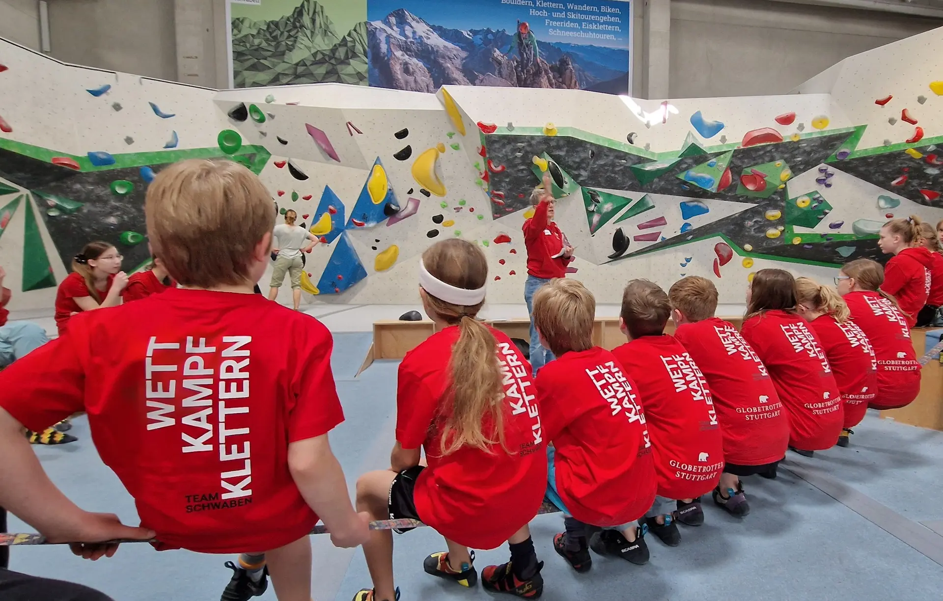 Sportklettern Kirchheim | © DAV Sektion Schwaben