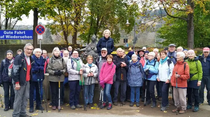 Seniorenwandergruppe | © Barbu Frunzetti