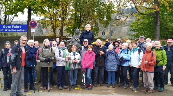 Seniorenwandergruppe | © Barbu Frunzetti