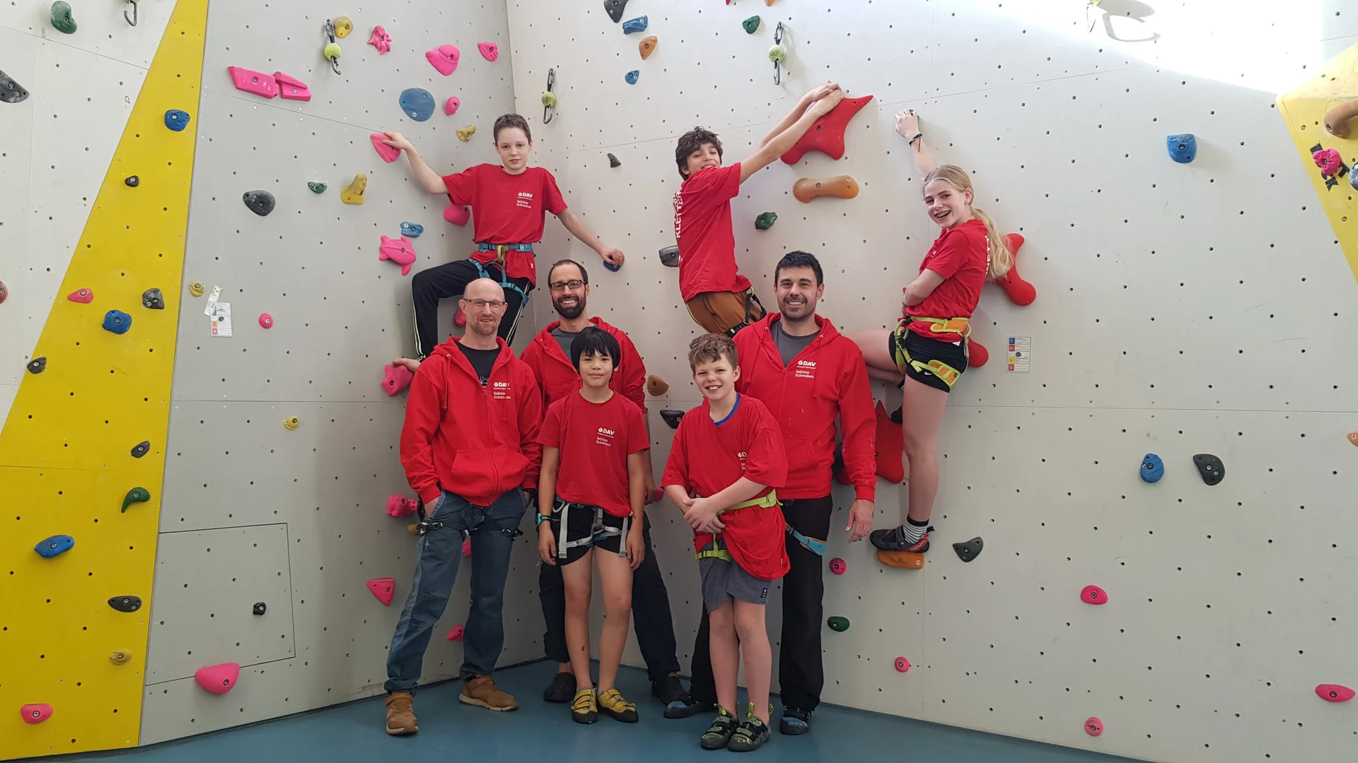 Wettkampfklettern Kirchheim | © Andreas Reim