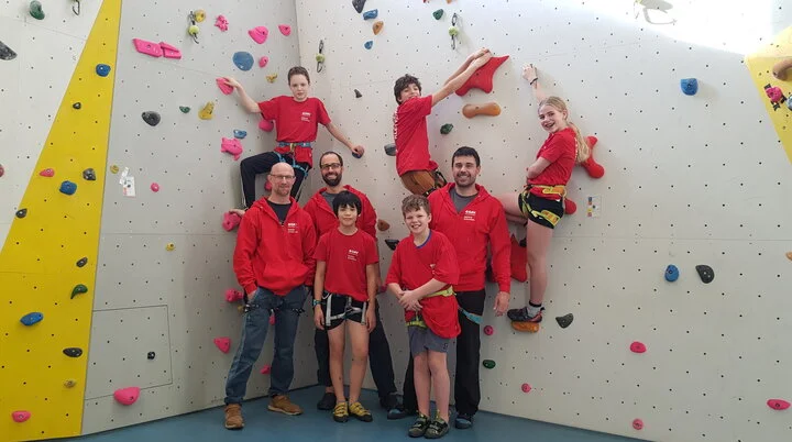 Wettkampfklettern Kirchheim | © Andreas Reim