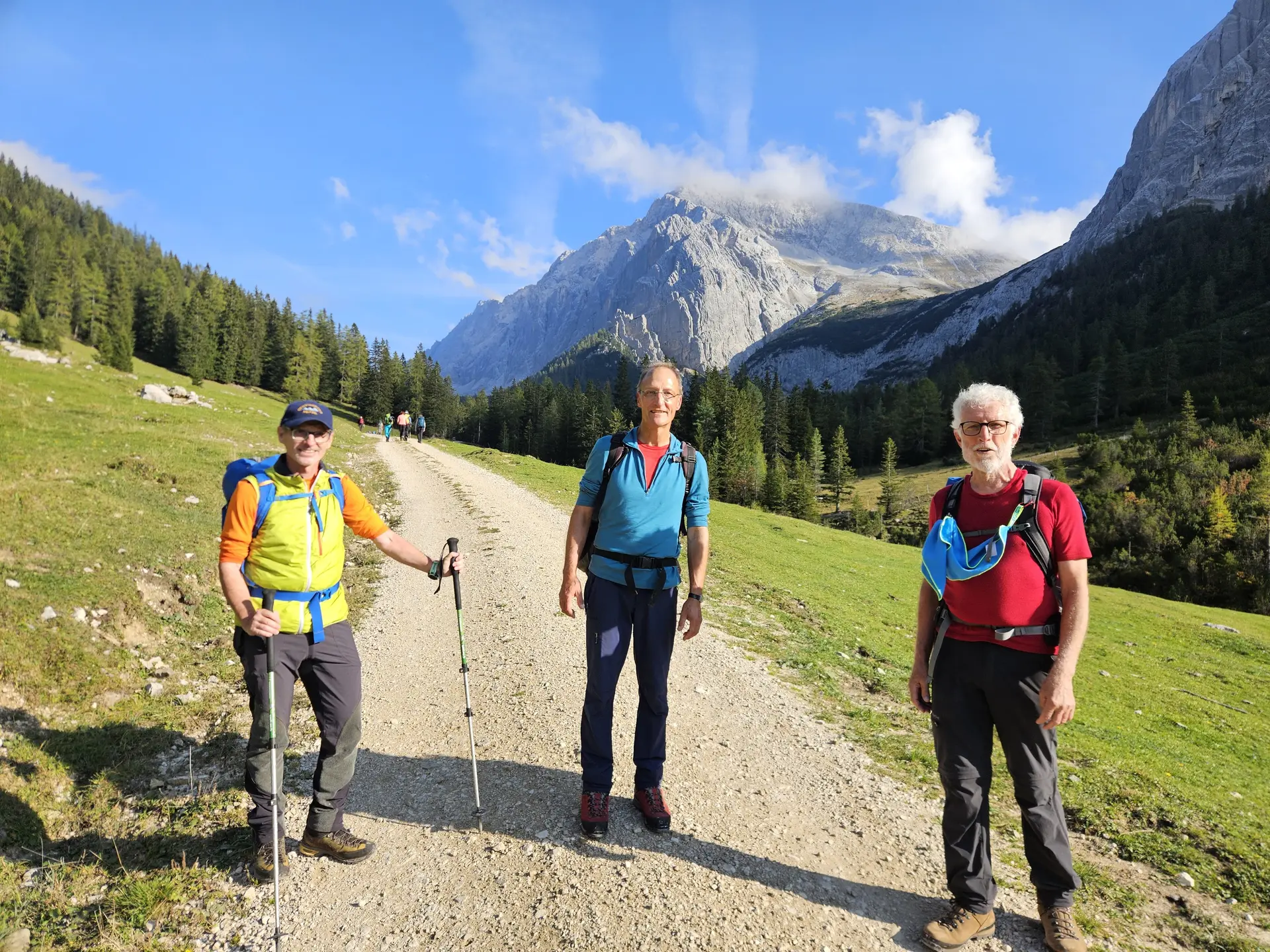 © Teilnehmer*in Jubiläumsausfahrt, DAV Schwaben