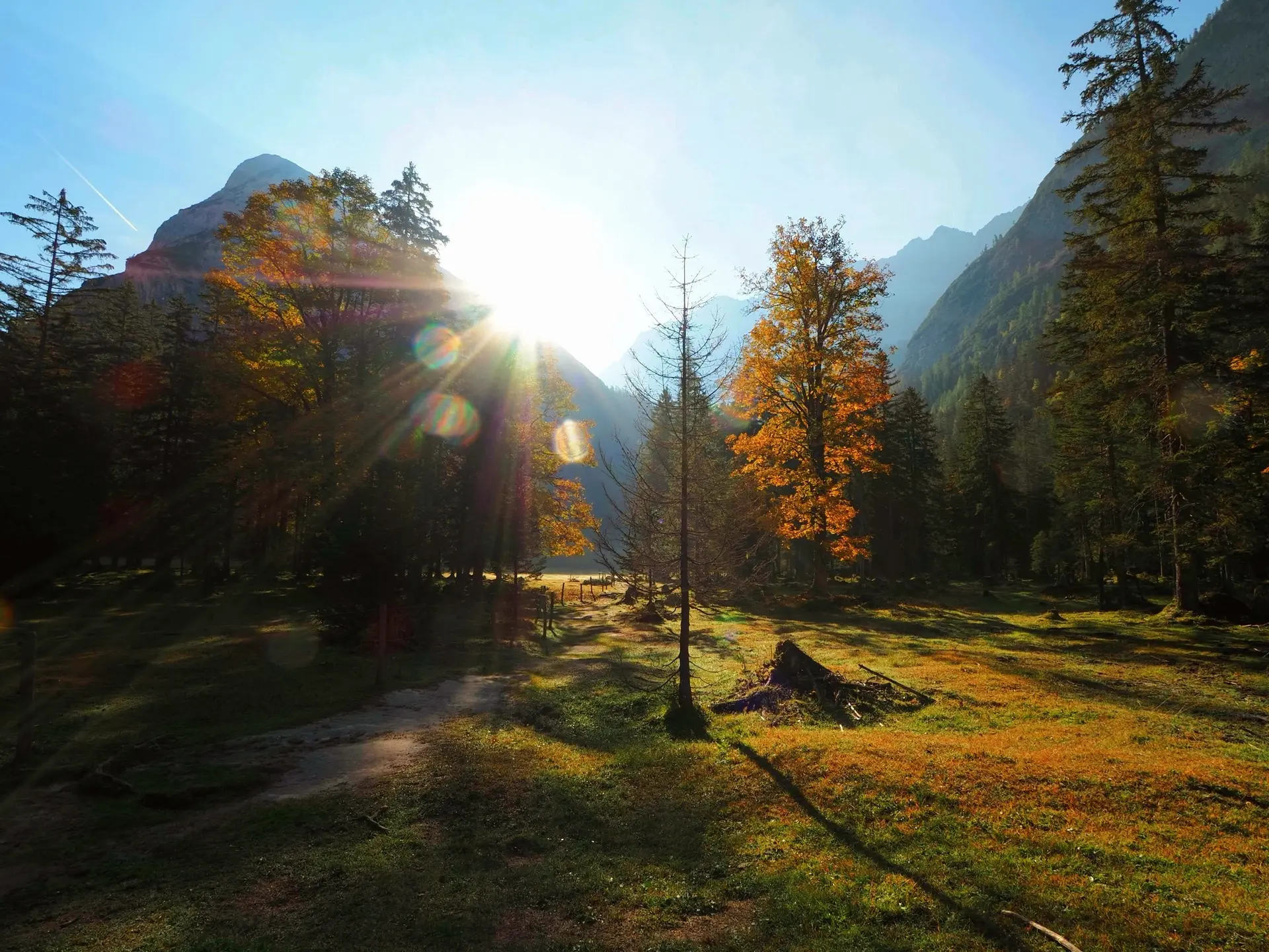 © Teilnehmer*in Jubiläumsausfahrt, DAV Schwaben