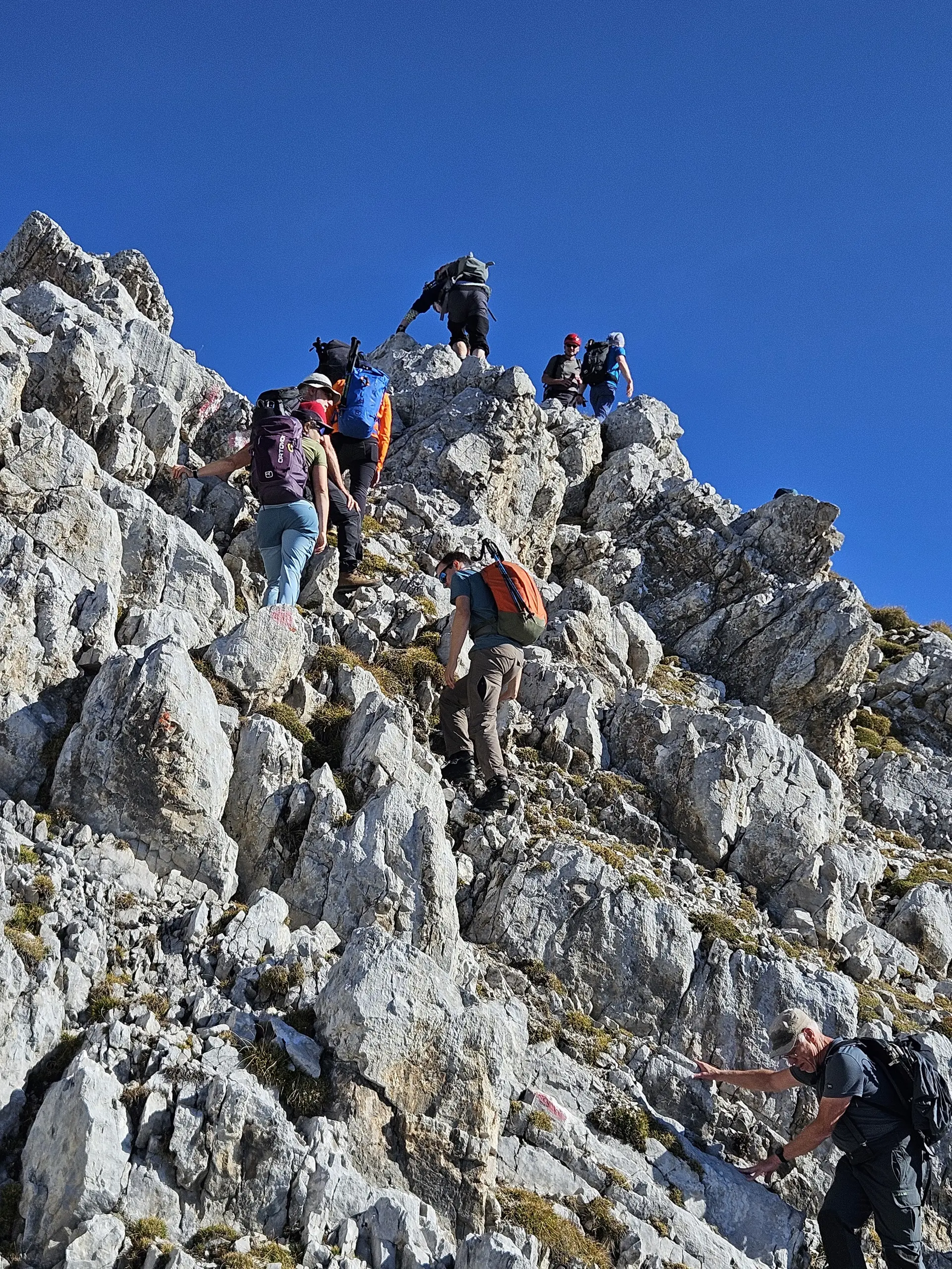 © Teilnehmer*in Jubiläumsausfahrt, DAV Schwaben