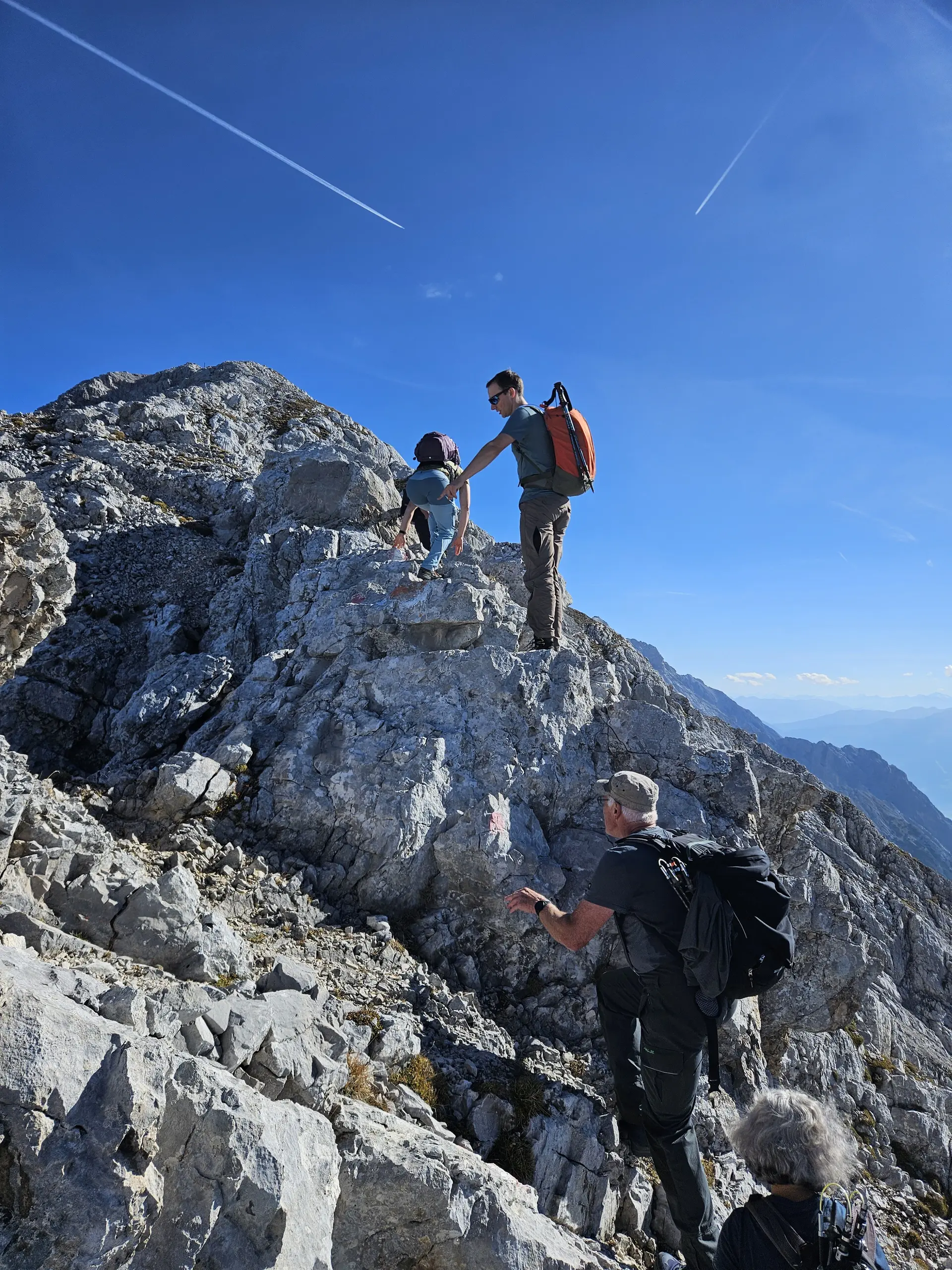 © Teilnehmer*in Jubiläumsausfahrt, DAV Schwaben