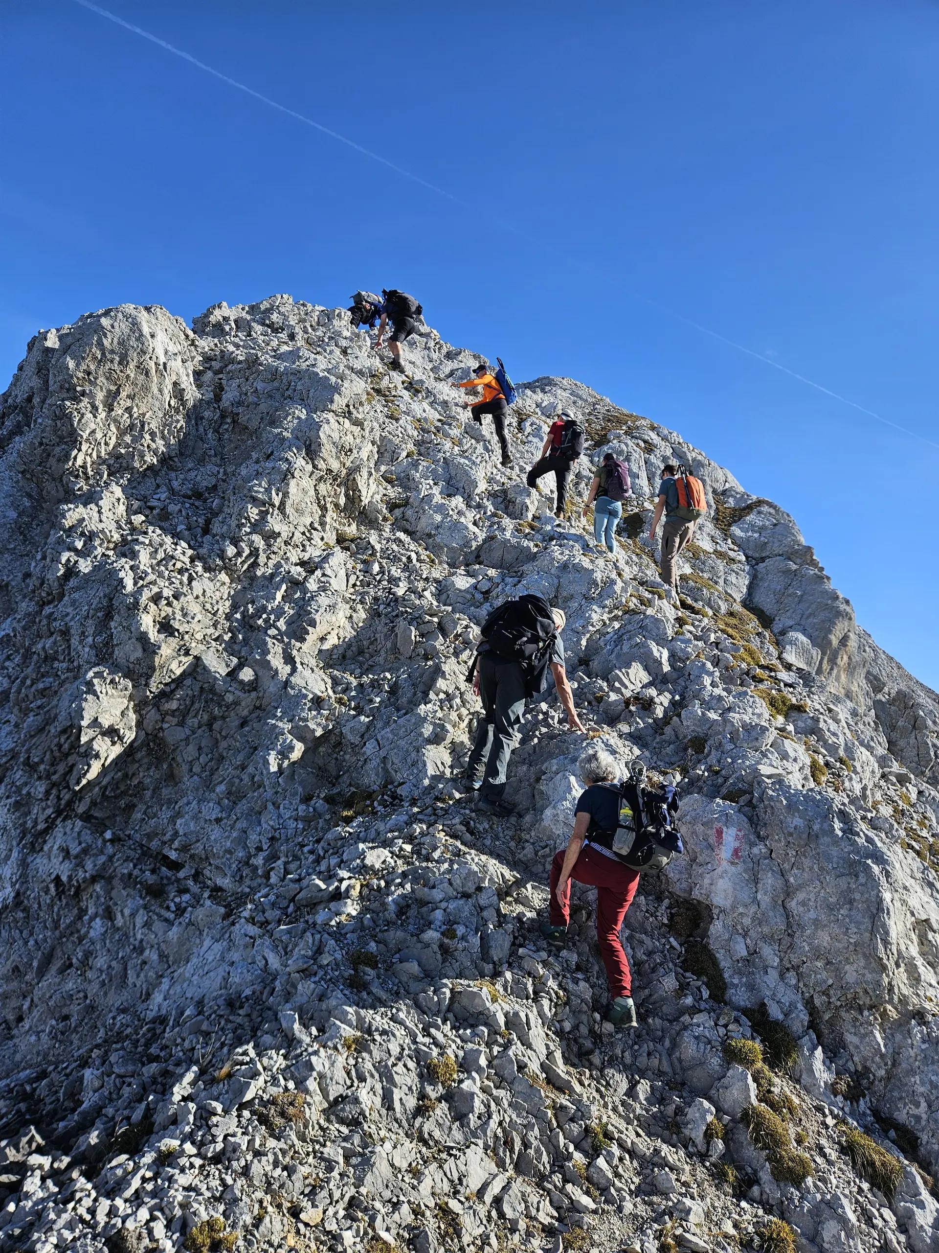 © Teilnehmer*in Jubiläumsausfahrt, DAV Schwaben