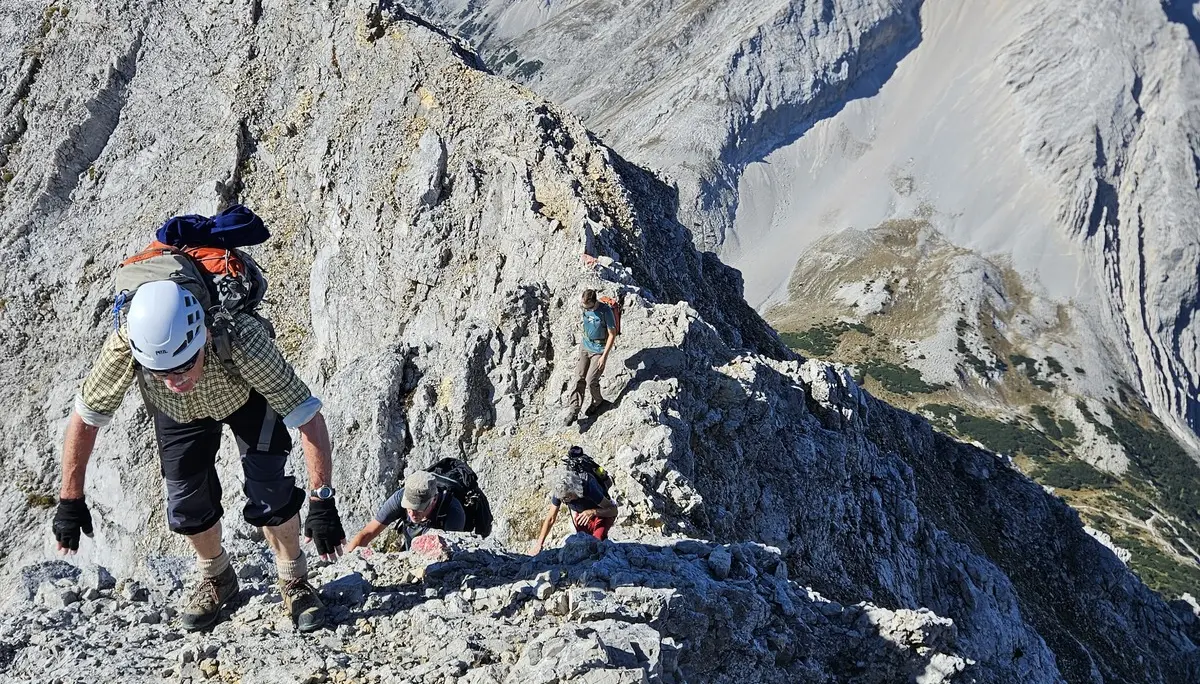 © Teilnehmer*in Jubiläumsausfahrt, DAV Schwaben