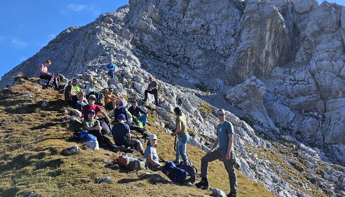 © Teilnehmer*in Jubiläumsausfahrt, DAV Schwaben