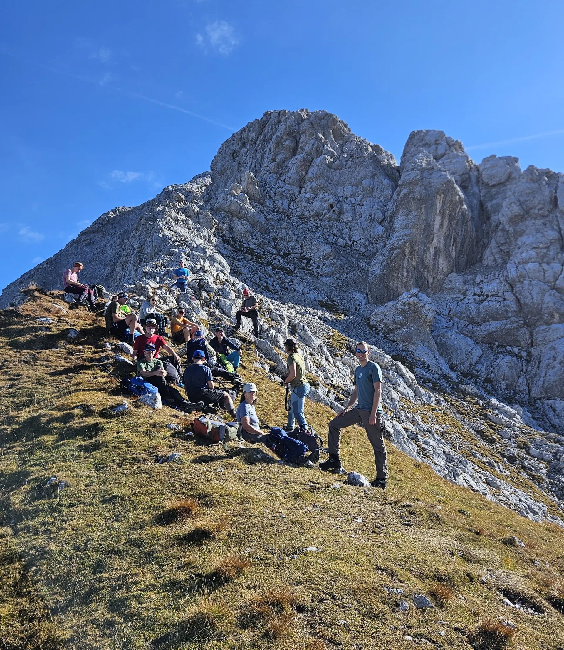 © Teilnehmer*in Jubiläumsausfahrt, DAV Schwaben