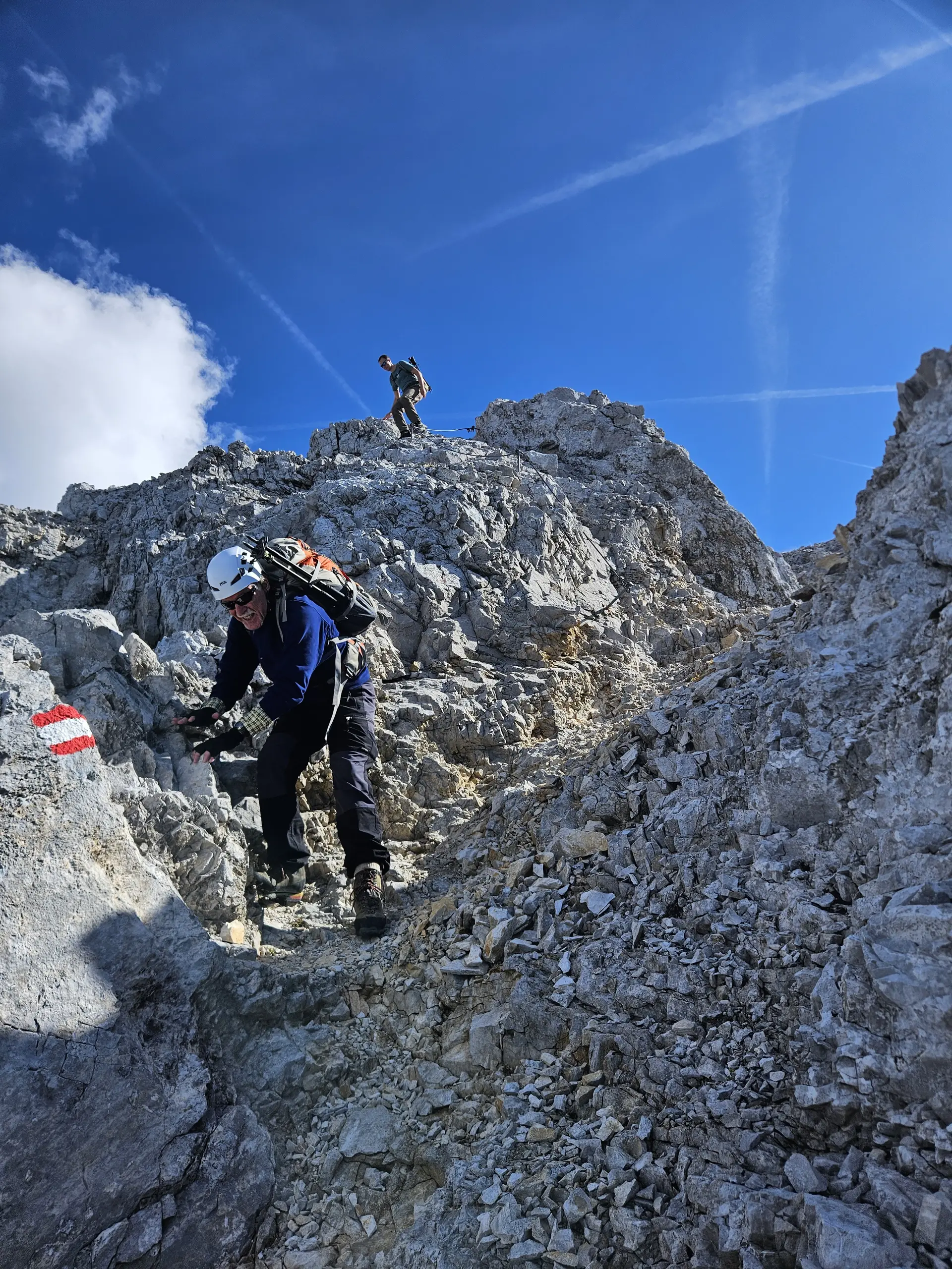 © Teilnehmer*in Jubiläumsausfahrt, DAV Schwaben