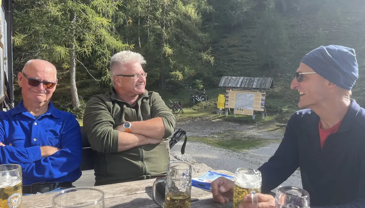© Teilnehmer*in Jubiläumsausfahrt, DAV Schwaben