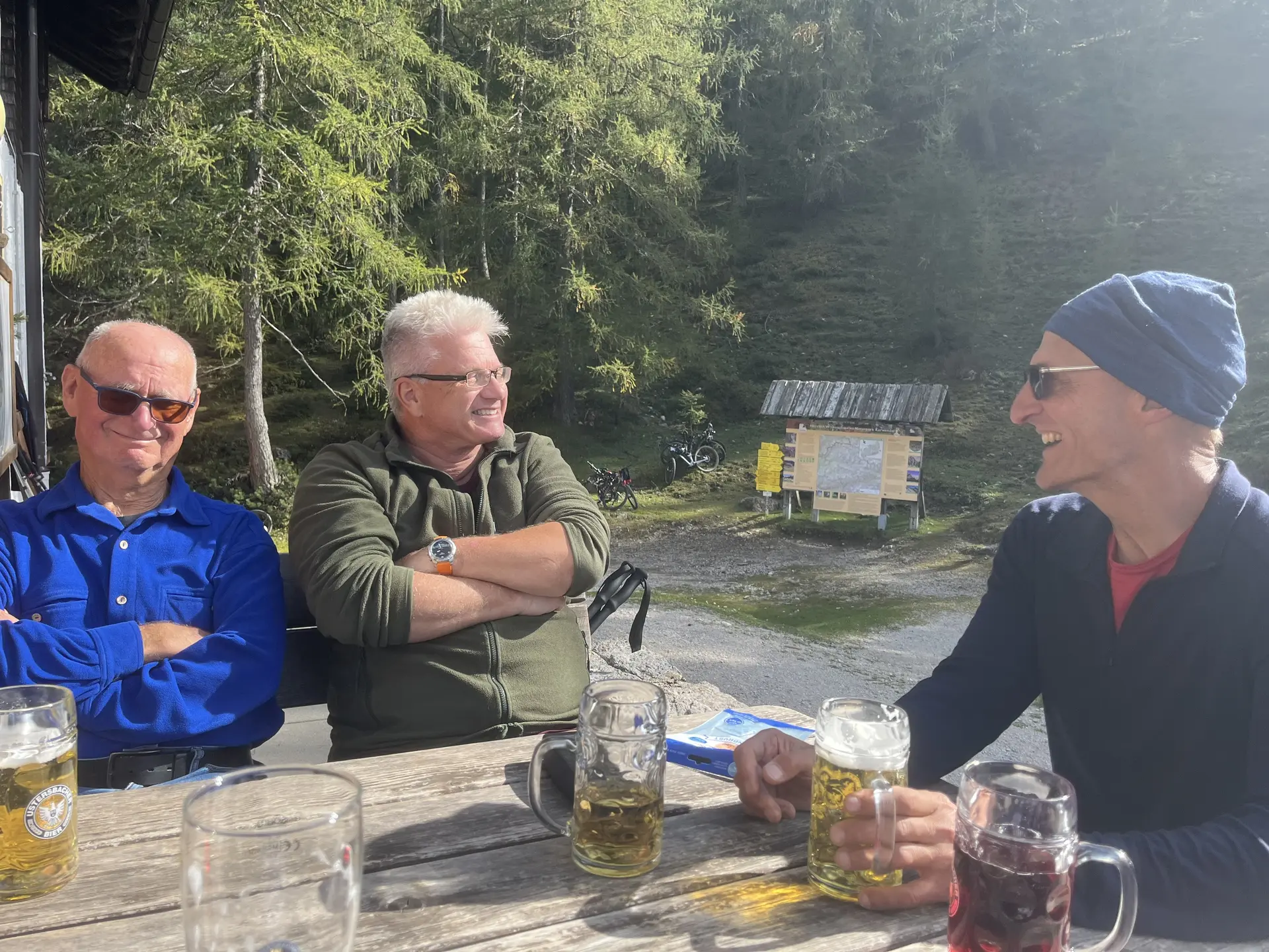 © Teilnehmer*in Jubiläumsausfahrt, DAV Schwaben