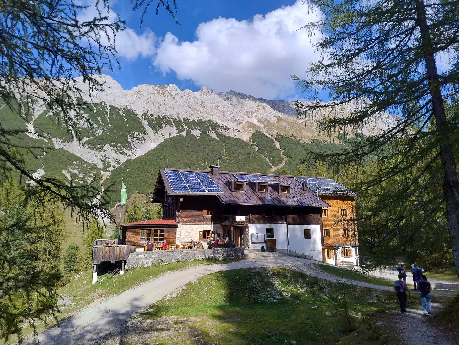 © Teilnehmer*in Jubiläumsausfahrt, DAV Schwaben