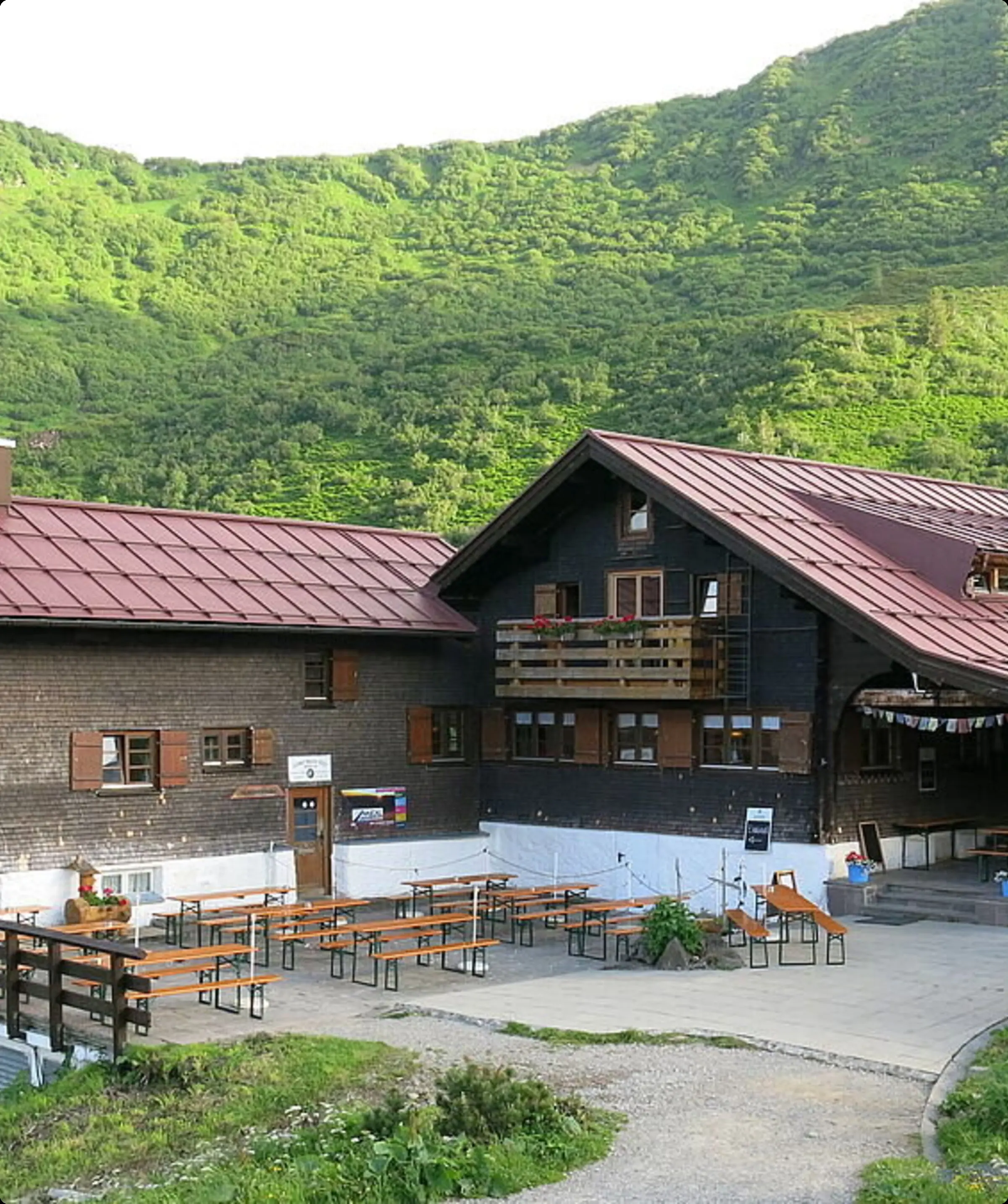 Schwarzwasserhütte in , Vorarlberg