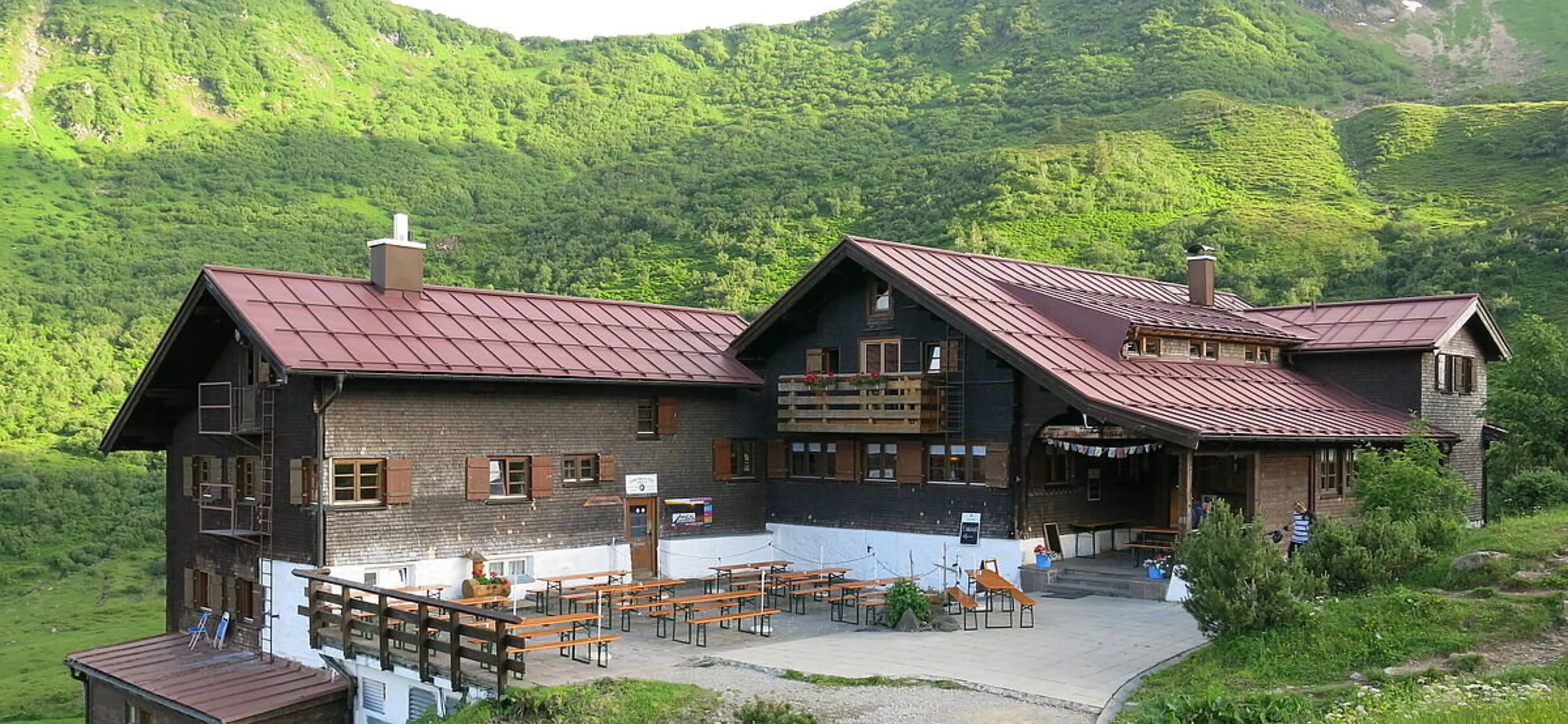 Schwabenhaus in , Vorarlberg