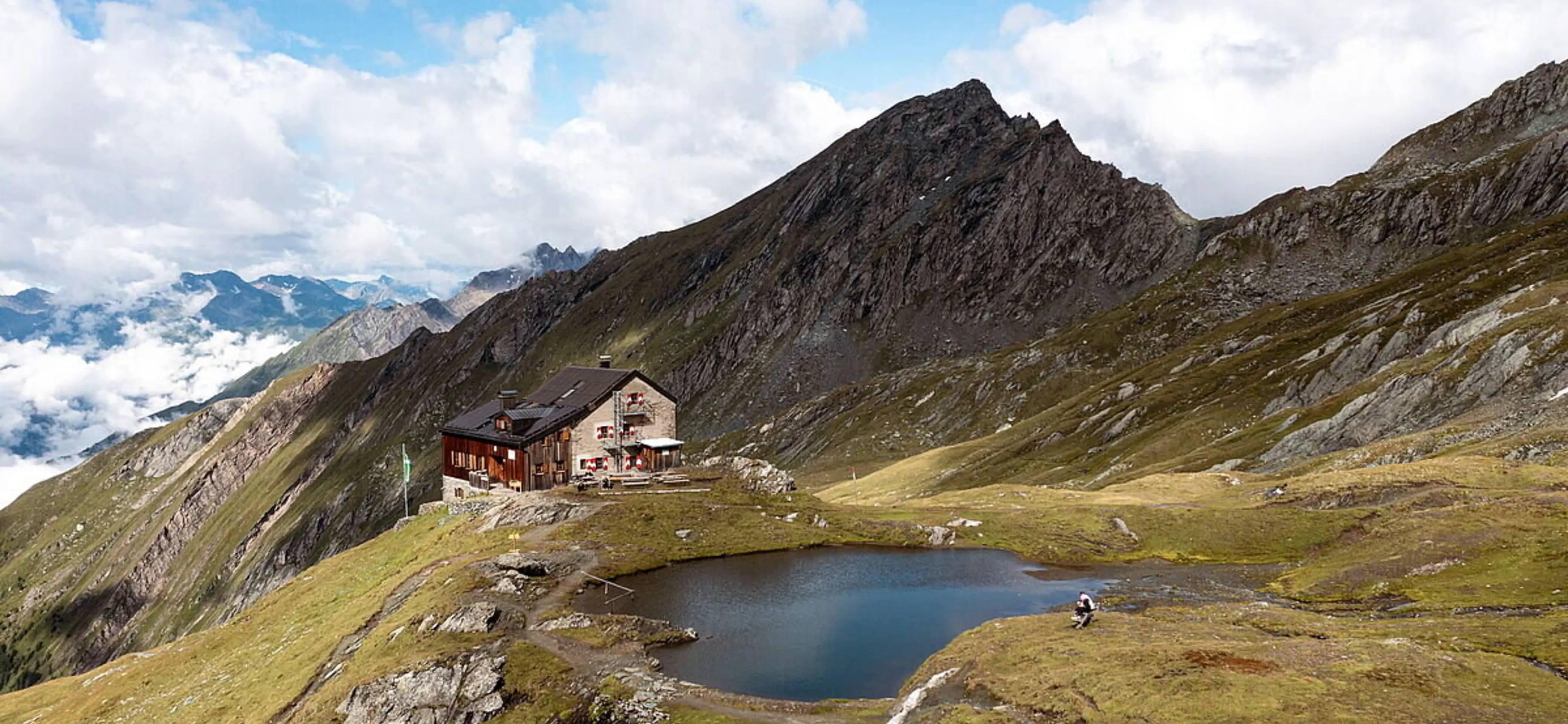 Sudetendeutsche Hütte in , Tirol