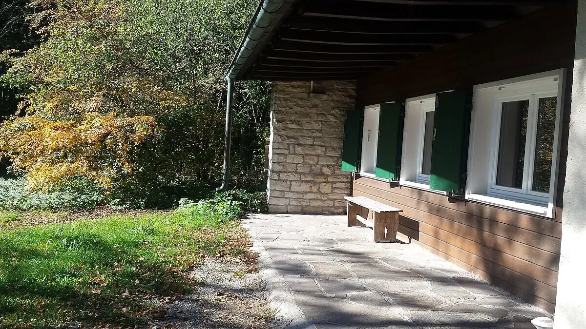 Werkmann Haus Aussenansicht | © DAV Schwaben