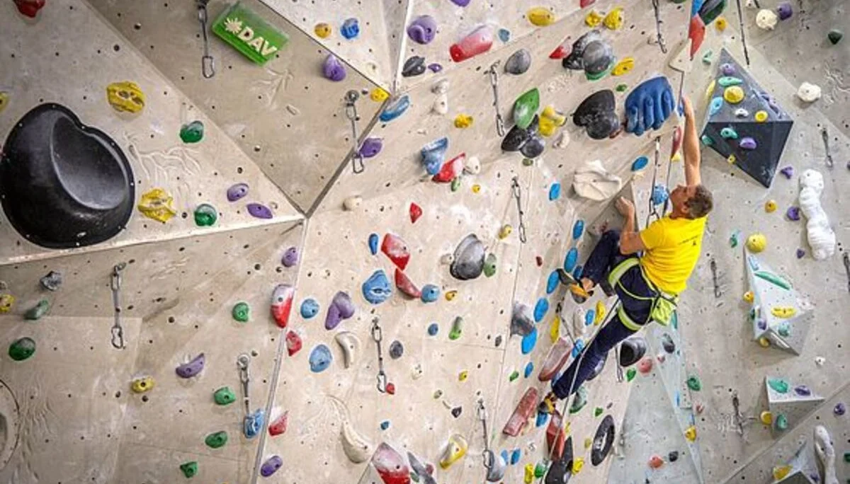 © DAV Sektion Schwaben, Kletterzentrum Stuttgart