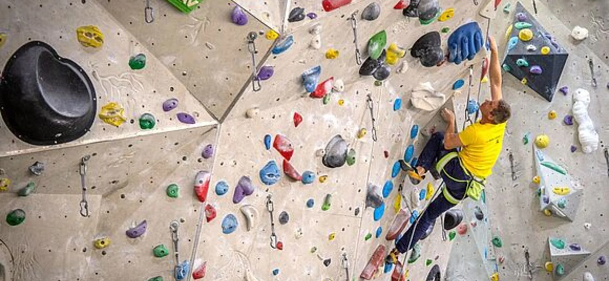 © DAV Sektion Schwaben, Kletterzentrum Stuttgart