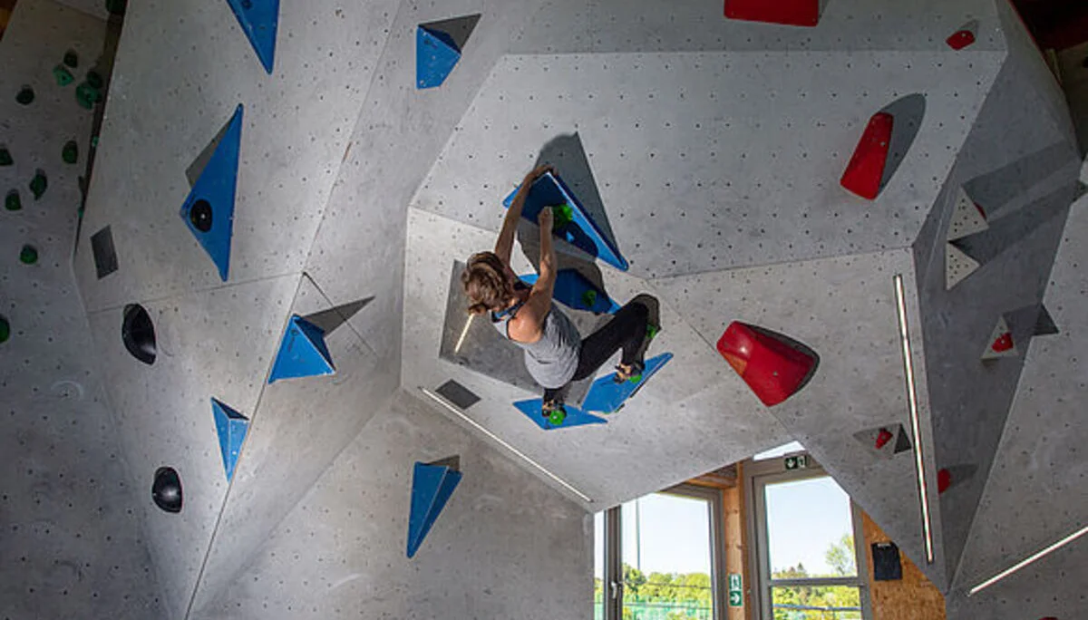 © DAV Sektion Schwaben, Kletterzentrum Stuttgart