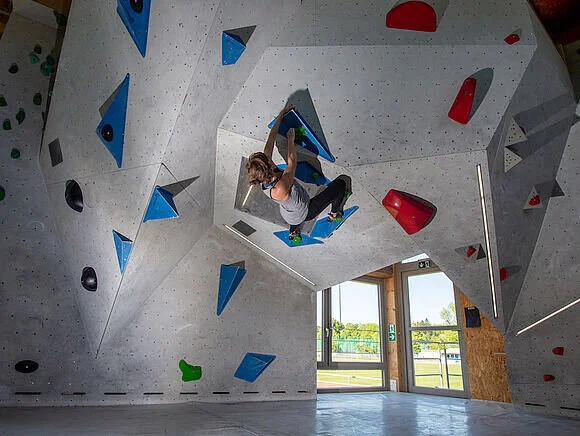 © DAV Sektion Schwaben, Kletterzentrum Stuttgart