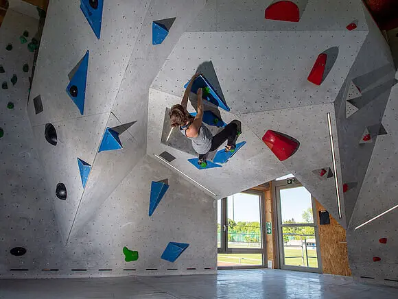 © DAV Sektion Schwaben, Kletterzentrum Stuttgart