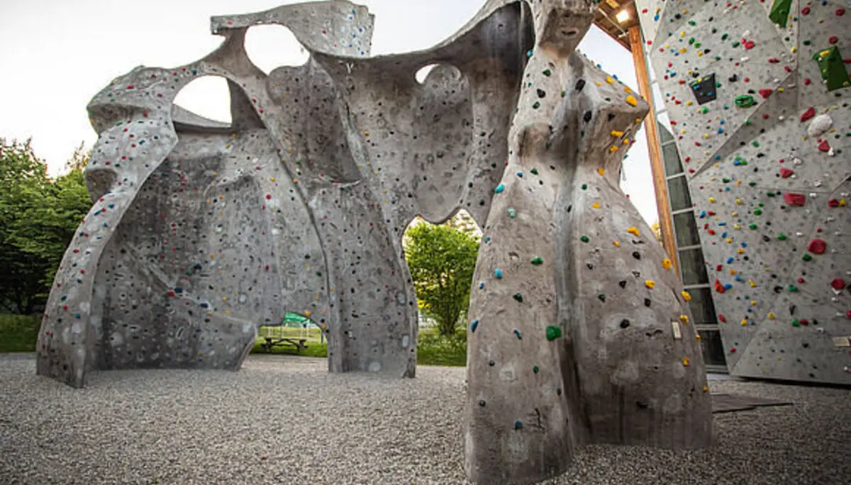 © DAV Sektion Schwaben, Kletterzentrum Stuttgart