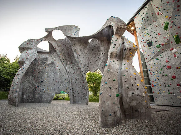 © DAV Sektion Schwaben, Kletterzentrum Stuttgart