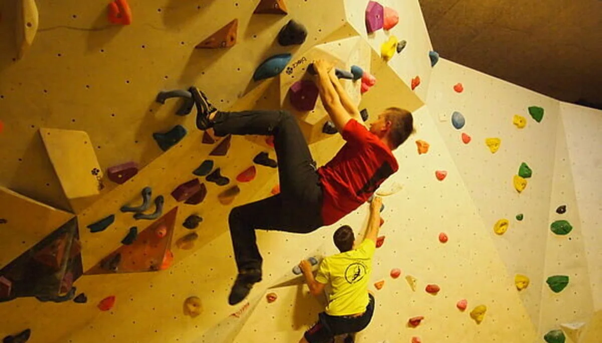 © DAV Sektion Schwaben, Reiner-Schwebel-Kletterhalle